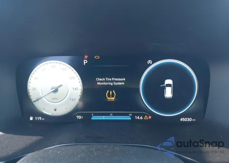 2022 Hyundai Santa Fe Xrt from USA, damaged, VIN 5NMS6DAJ4NH438842